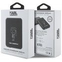 Karl Lagerfeld battery bank 5000mAh NFT Outline Ikonik MagSafe, black