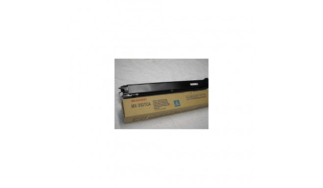 Sharp MX-31GTCA toner cartridge 1 pc(s) Original Cyan