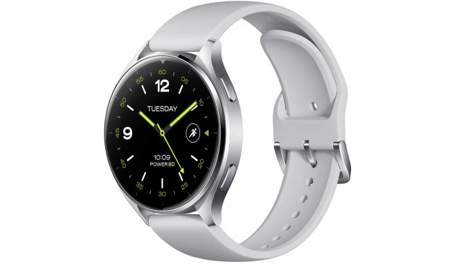 Xiaomi Watch 2, hõbedane