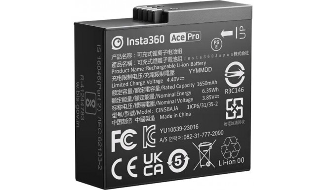 Insta360 Ace/Ace Pro battery