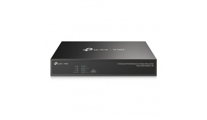 TP-Link NET VIDEO RECORDER 4CH POE+/VIGI NVR1004H-4P