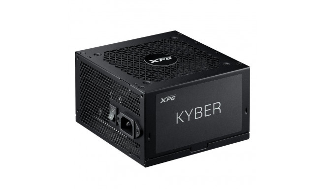 Power Supply|ADATA|XPG KYBER|850 Watts|Efficiency 80 PLUS GOLD|KYBER850G-BKCEU