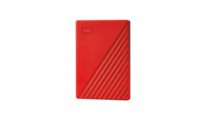 Western Digital väline kõvaketas My Passport 2TB USB 3.0, punane