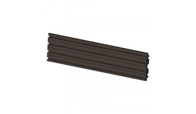 MULTIBRACKETS Pro Series-Single Screen Rail Black