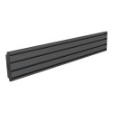 MULTIBRACKETS Pro Series-Single Screen Rail Black