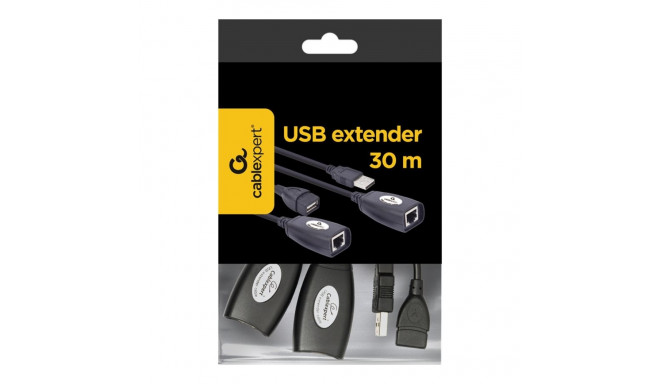 GEMBIRD UAE-30M Gembird USB 1.1 active extension cable AM-LAN-AF, max. 98ft