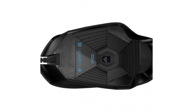 LOGITECH Hyperion Fury G402 hiir paremakäeline 8 nupuga juhtmega USB