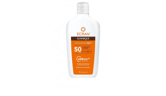 ECRAN SUNNIQUE leche protectora SPF50 370 ml