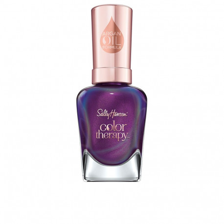 Sally Hansen küünelakk Color Therapy Sheer #402-Plum Euphoria 14,7ml värv ja hooldus