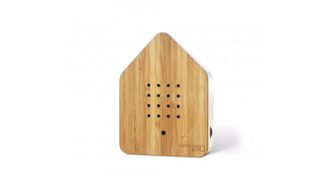 Zwitscherbox Nature sounding box - nest (Bamboo color)