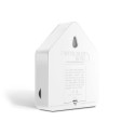 Zwitscherbox Classic sounding box - nest (White)