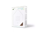 Zwitscherbox Nature sounding box - nest (Dark Walnut color)