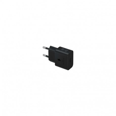 Samsung vooluadapter USB-C 25W PD 3.0, must (EP-T2510NBEGEU)