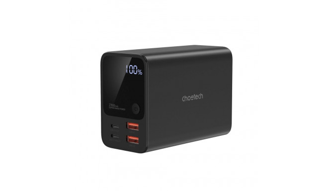 Choetech B635BK USB-A / USB-C Powerbank 22.5W 27000mAh - black
