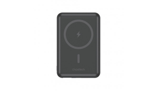 Choetech B662 wireless MagSafe 5000mAh powerbank - black