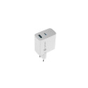 USB CHARGER NATEC RIBERA GAN 1X USB-A + 1X USB-C 65W WHITE