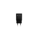 USB CHARGER NATEC RIBERA GAN 1X USB-A + 1X USB-C 30W BLACK