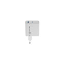 USB CHARGER NATEC RIBERA GAN 1X USB-A + 1X USB-C 45W WHITE