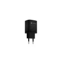 USB CHARGER NATEC RIBERA GAN 1X USB-A + 1X USB-C 30W BLACK