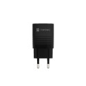 USB CHARGER NATEC RIBERA GAN 1X USB-A + 1X USB-C 30W BLACK