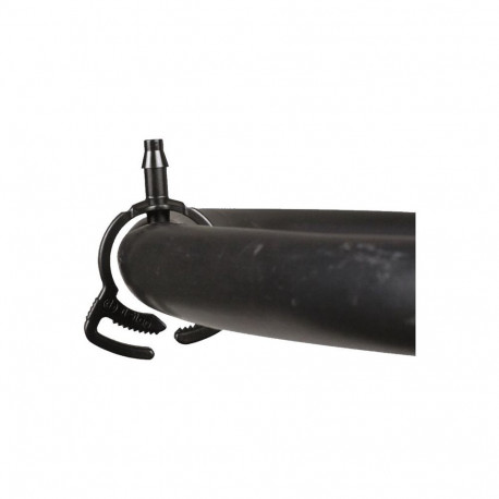 CLIP + DERIVAZIONE 4MM (BLISTER 5PZ)