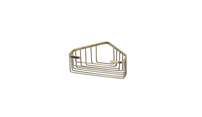 CORNER SHOWER BASKET 248344009 BRONZE