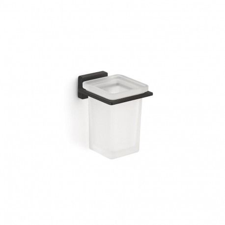 ATENA TOOTHBRUSH HOLDER MATT BLACK