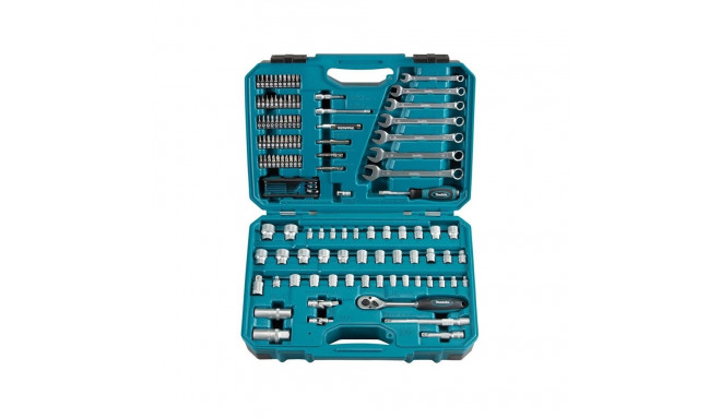 Makita 120-osaline tööriista- ja tarvikukomplekt