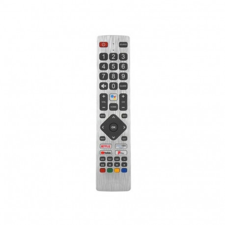 Sharp LXRMC0015N TECHNIKA / SHARP TEF / NETFLIX / YOUTUBE / ANDROID Remote Control