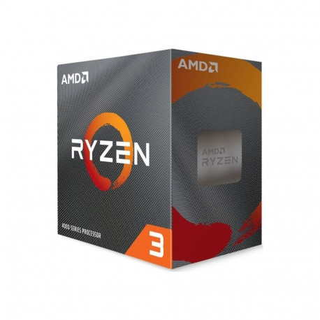 AMD Processor Ryzen 3 4100 3.8 GHz 4MB / BOX