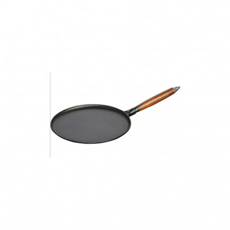 STAUB malmist praepann 40509-525-0 puidust käepidemega 28cm