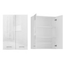 Topeshop POLA MINI DD BPOŁ bathroom storage cabinet White