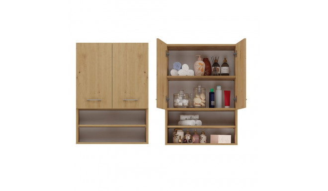 Topeshop POLA MINI DK ARTISAN bathroom storage cabinet Oak