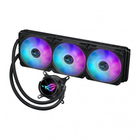 ASUS ROG Strix LC III 360 ARGB Processor All-in-one liquid cooler 12 cm Black