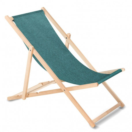 Classic pöögist lamamistool GreenBlue GB183M melange türkiissinine