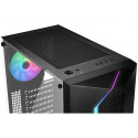 MSI computer case MAG Vampiric 100R V100R Mid Tower Gaming ARGB PWM, black