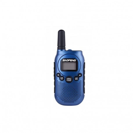 Walkie-Talkie Baofeng BF-T6 Panda Blue, 2 pcs