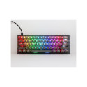 Ducky One 3 Aura Black Mini Gaming Keyboard, RGB LED - MX-Silent-Red