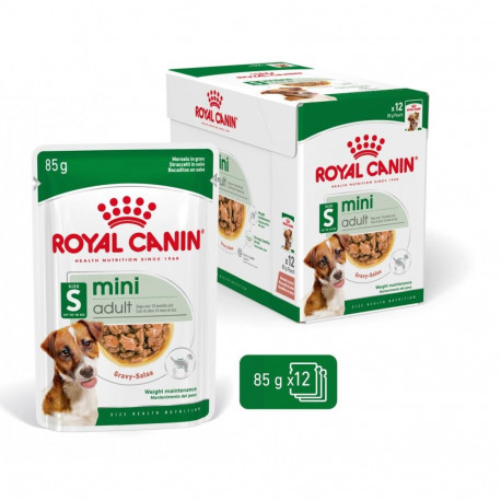 ROYAL CANIN Mini Adult märg koeratoit 12 x 85g