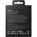 "2TB Samsung Portable T9 USB 3.2 Gen2 Black retail"