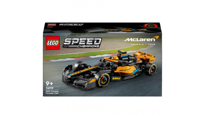 "LEGO Speed Champions McLaren Formel-1 Rennwagen 2023 76919"