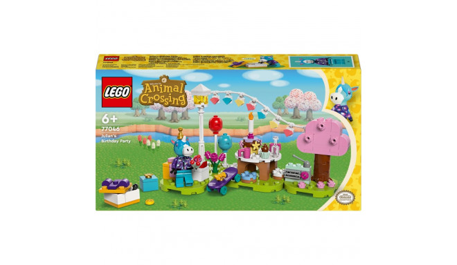 "LEGO Animal Crossing Jimmys Geburtstagsparty 77046"