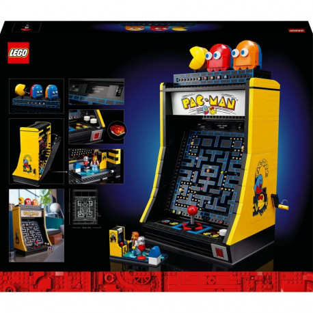 "LEGO Icons PAC-MAN Spielautomat 10323"