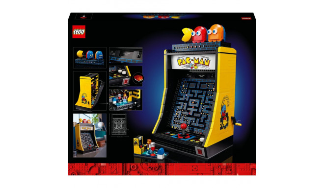 "LEGO Icons PAC-MAN Spielautomat 10323"