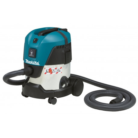 MAKITA tolmuimeja 1000W VC2012L inox, klass L 20L
