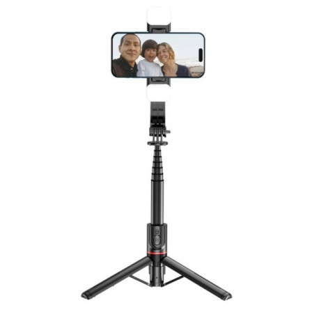 Tech-Protect statiiv-käsistatiiv Selfie Stick Tripod LED L05S