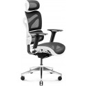 Diablo Chairs V-Commander white armchair