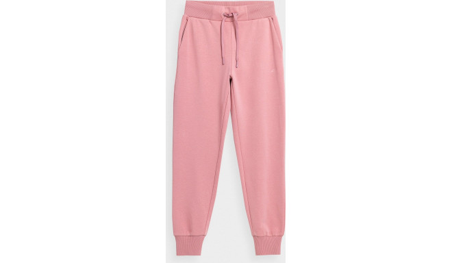 4f Trousers Cas Light Pink, size XS TTROF229