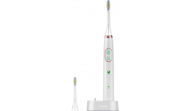 4Swiss Sensitive Care ST212 Golden Edition toothbrush, white