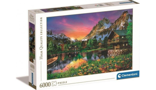Clementoni Puzzle 6000 HQ Alpine Lake 36531